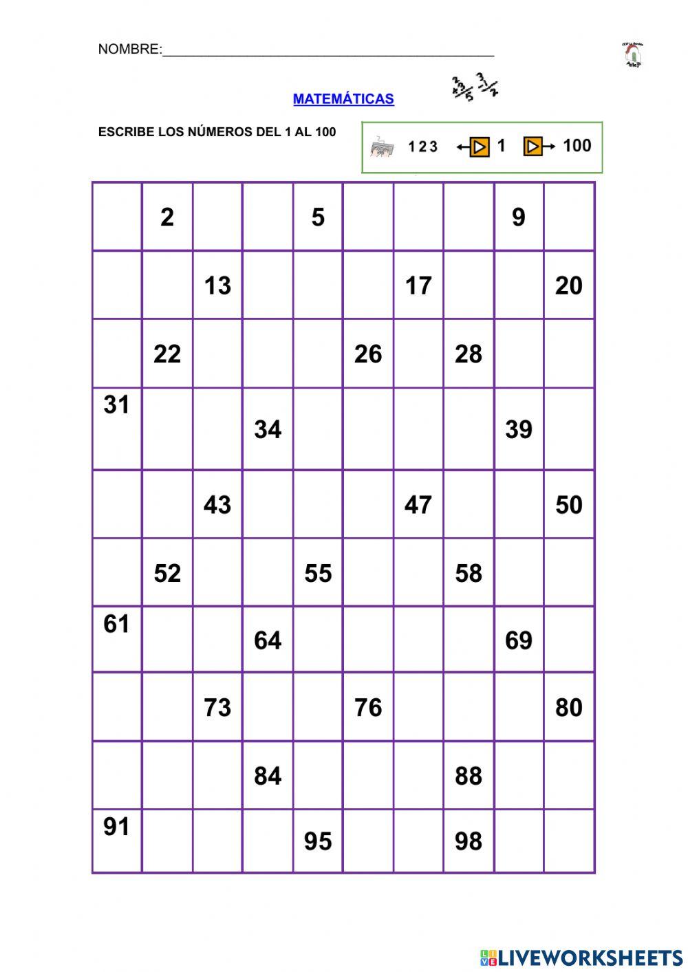 Matemáticas primaria Educación Especial