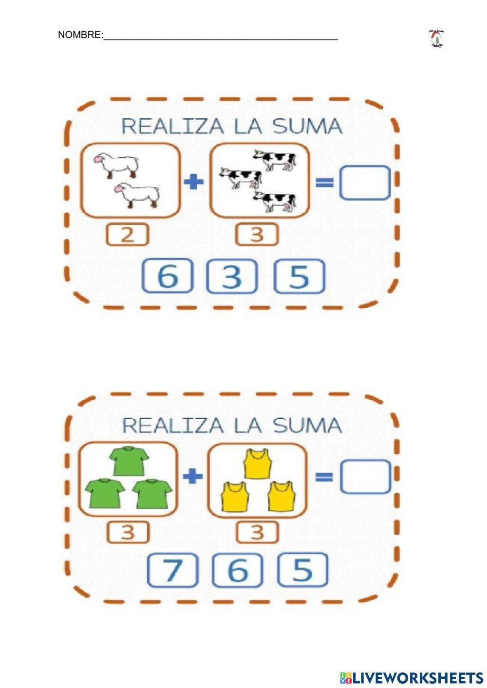 Matemáticas primaria Educación Especial