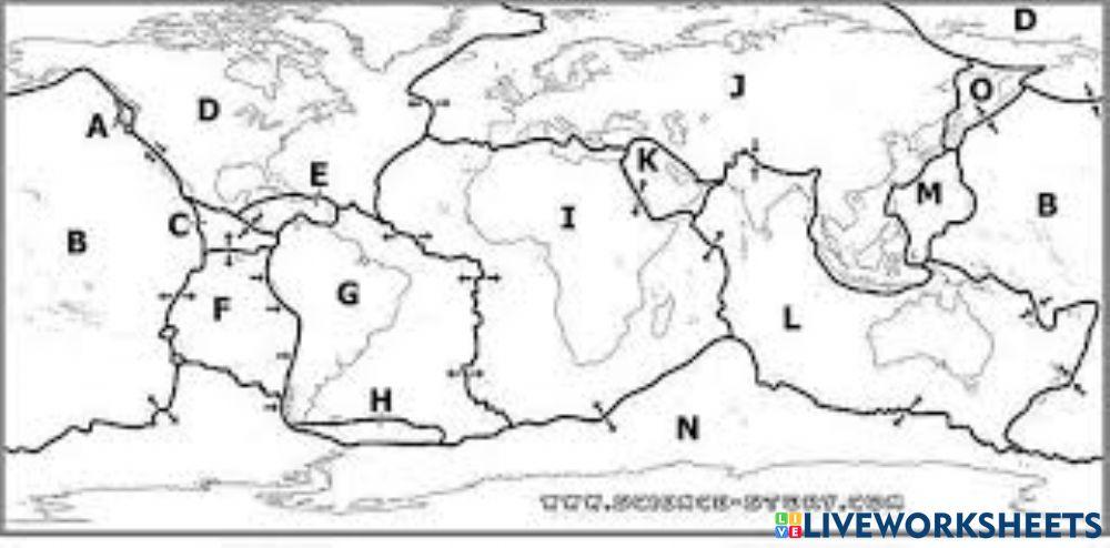 Plaques tectòniques