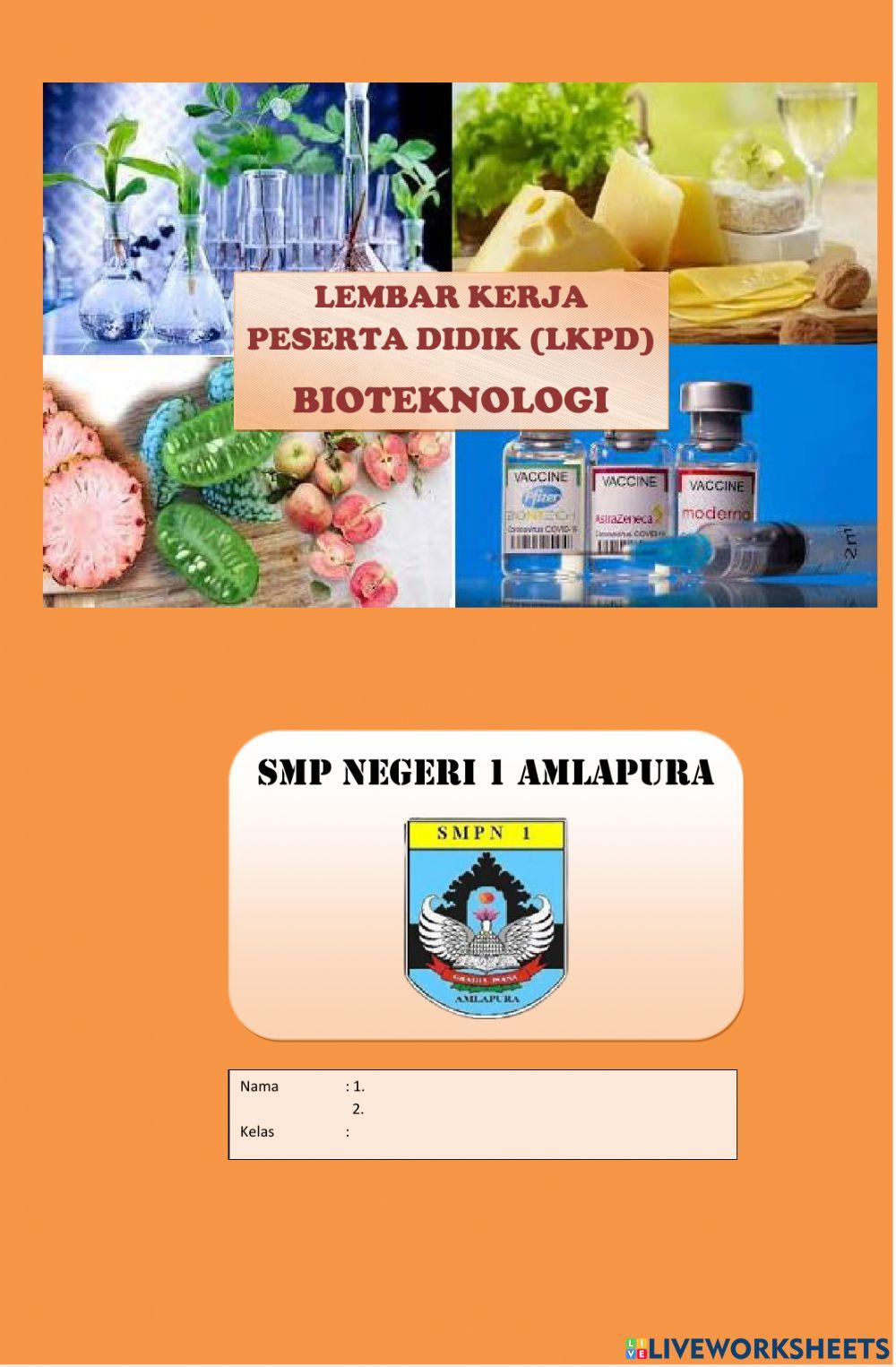 LKPD Bioteknologi