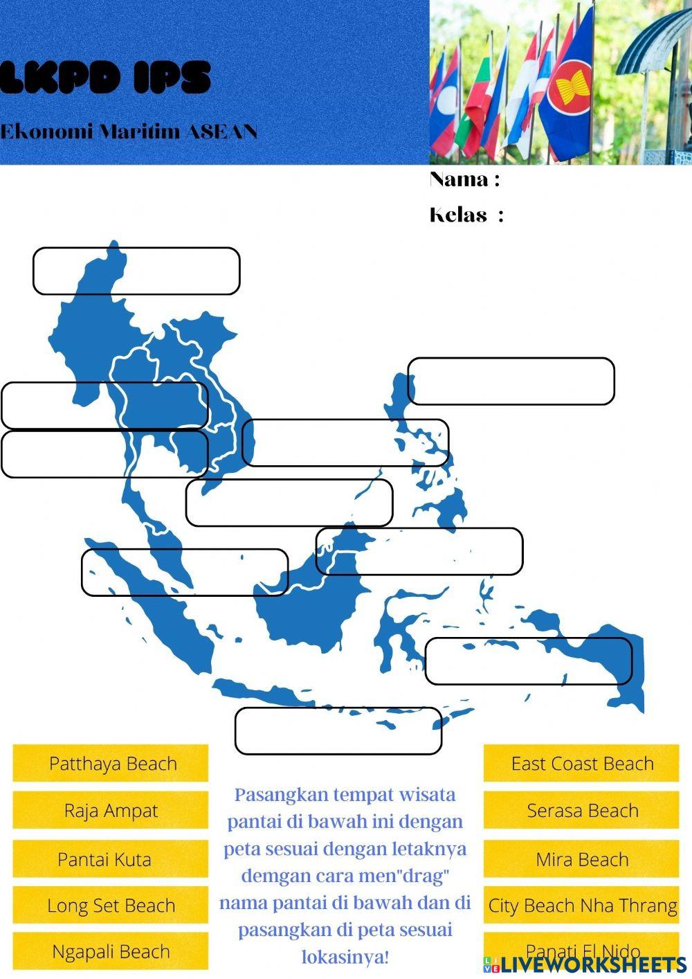 LK Ekonomi Maritim ASEAN
