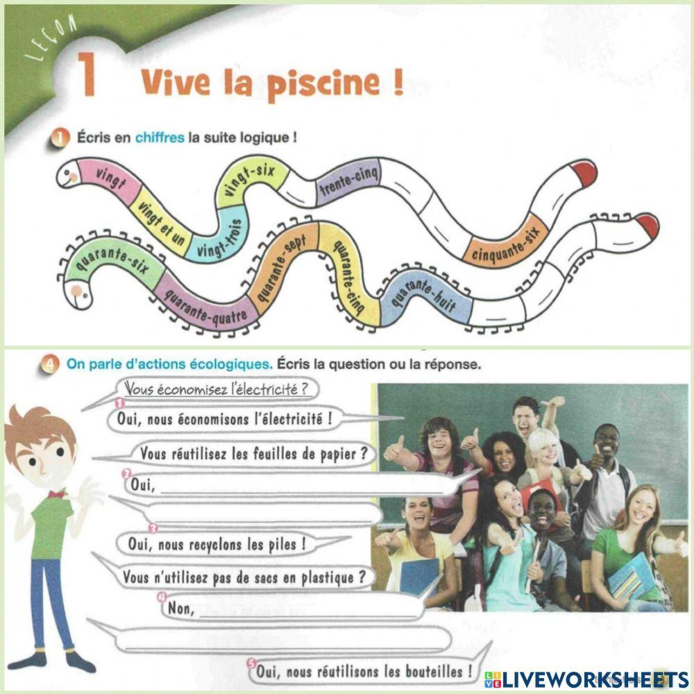 Numéros et gestes écolos