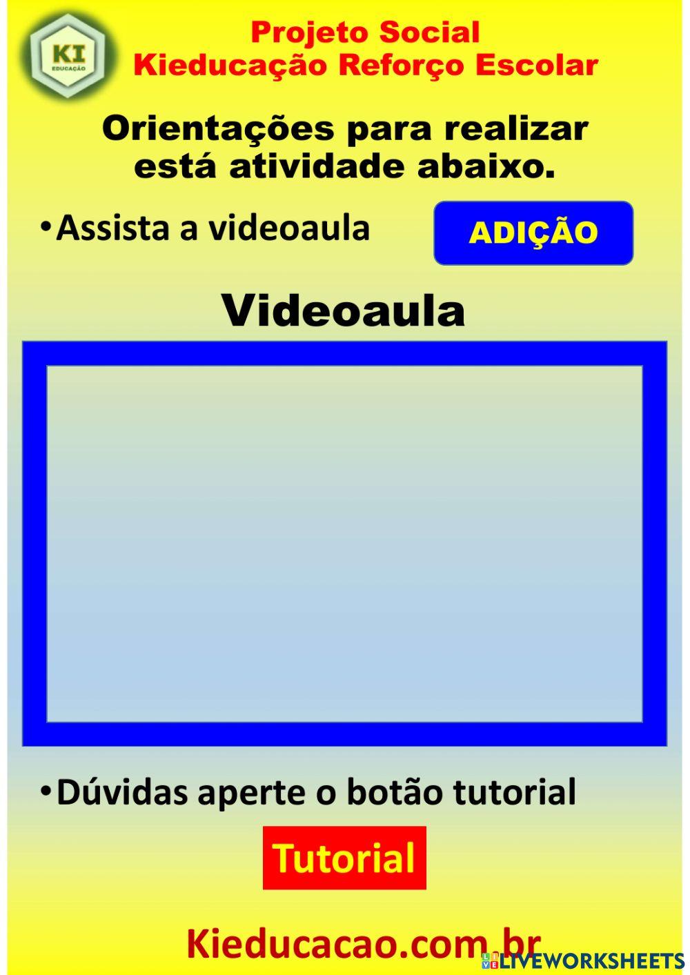 Adição 4º Ano - 04