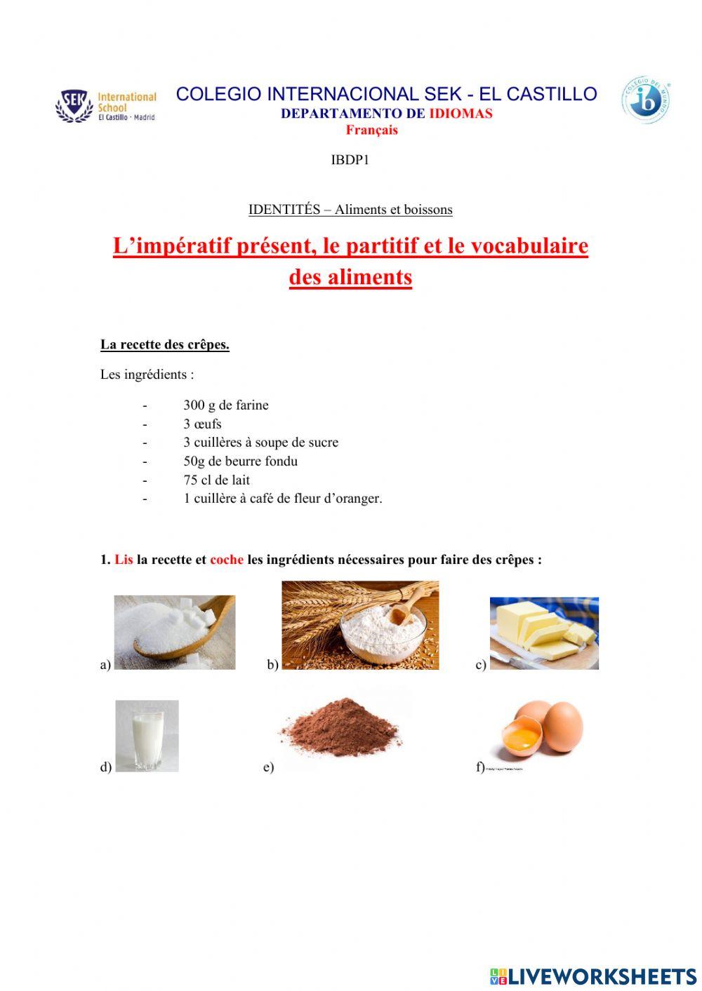 Les crêpes-voc-gram