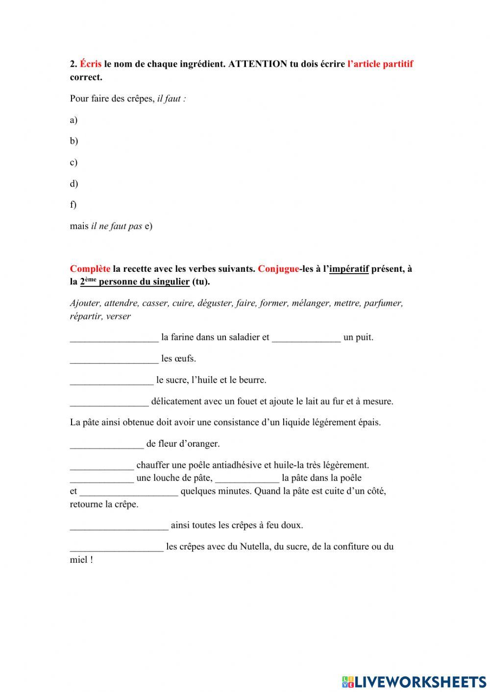 Les crêpes-voc-gram