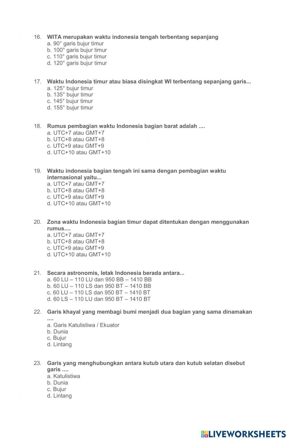 Pembelajaran Daring Tema 7 IPS 2