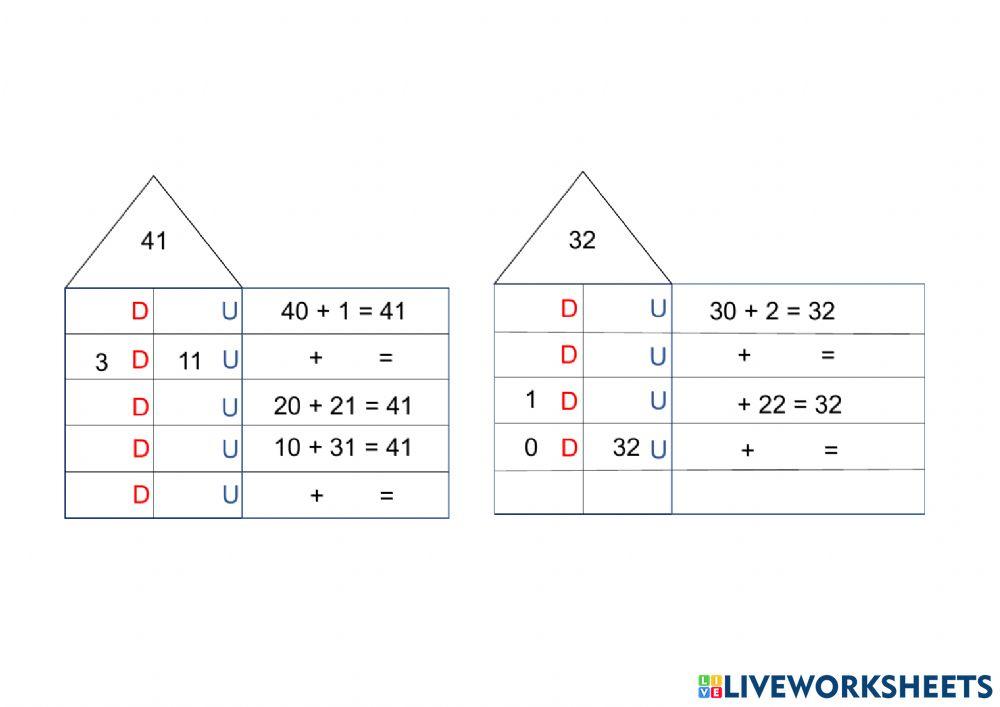 Casitas descomposición
