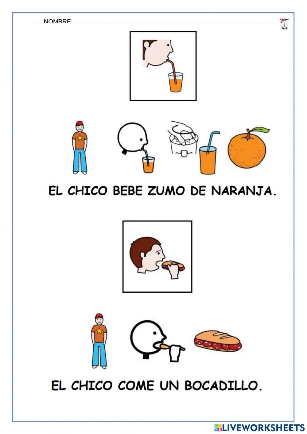 Lectoescritura Educación especial