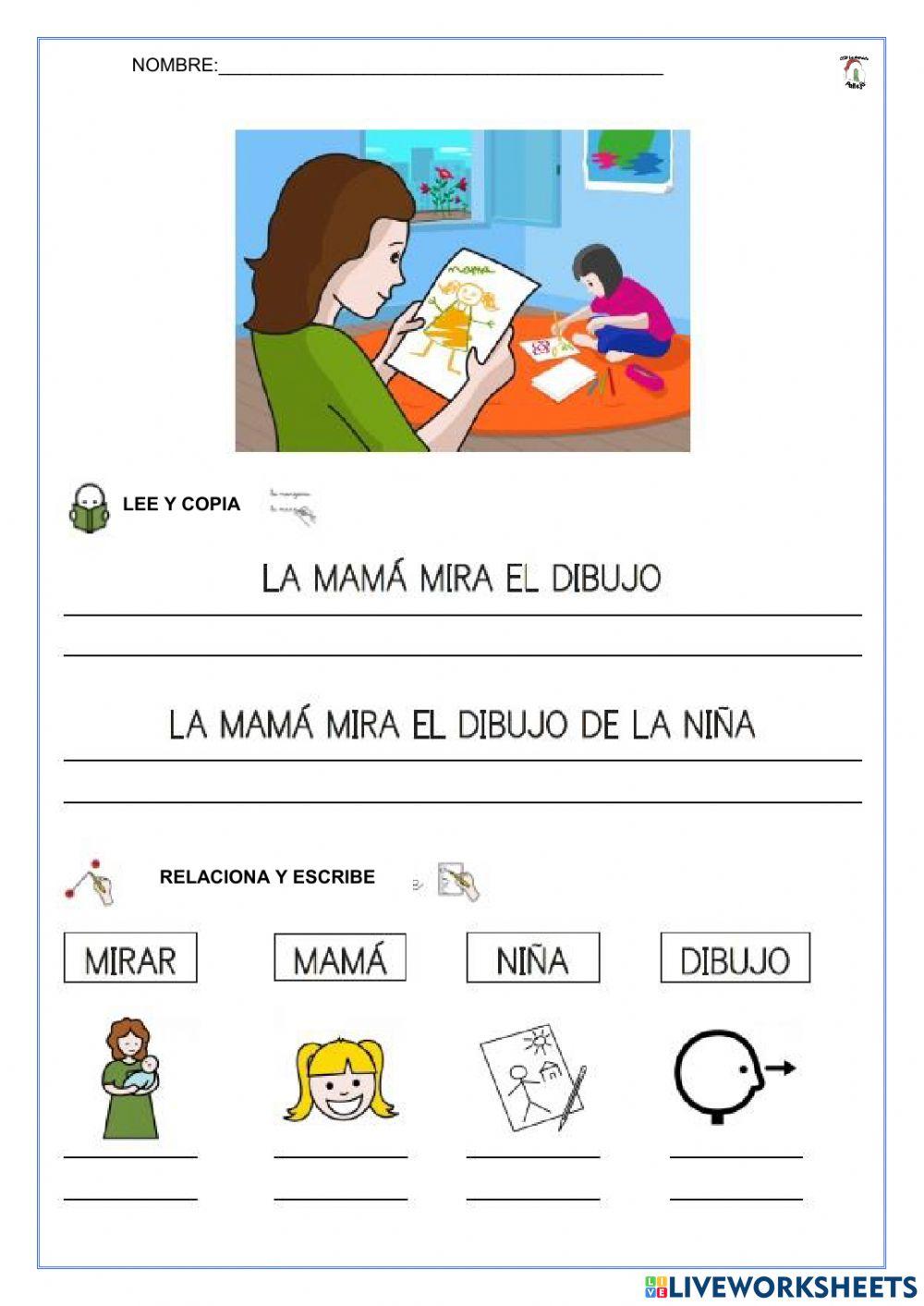 Lectoescritura Educación especial