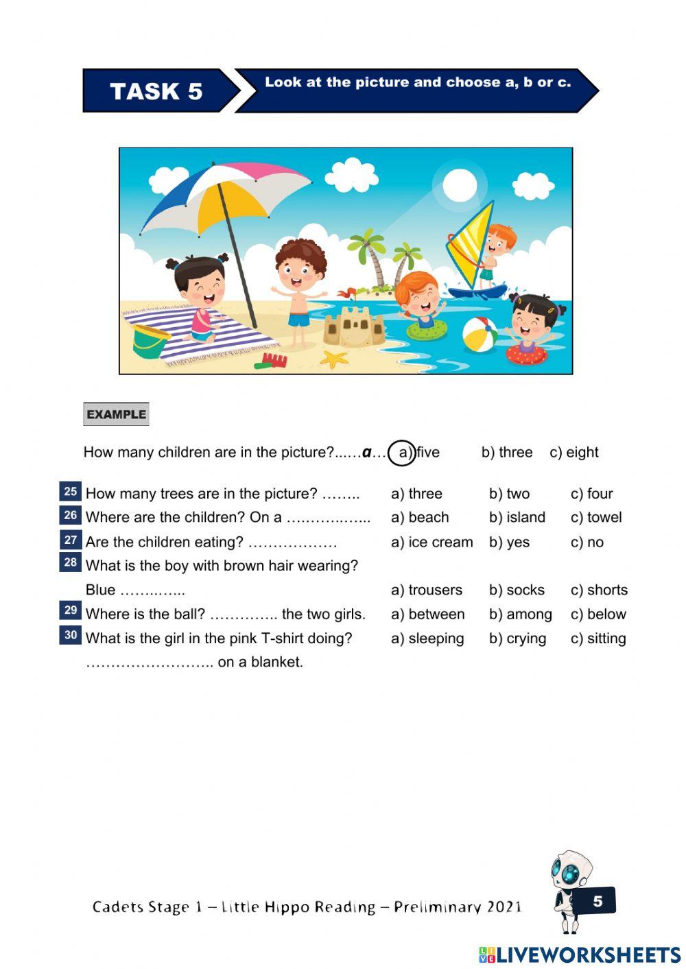 Reading and Writing HL 2021