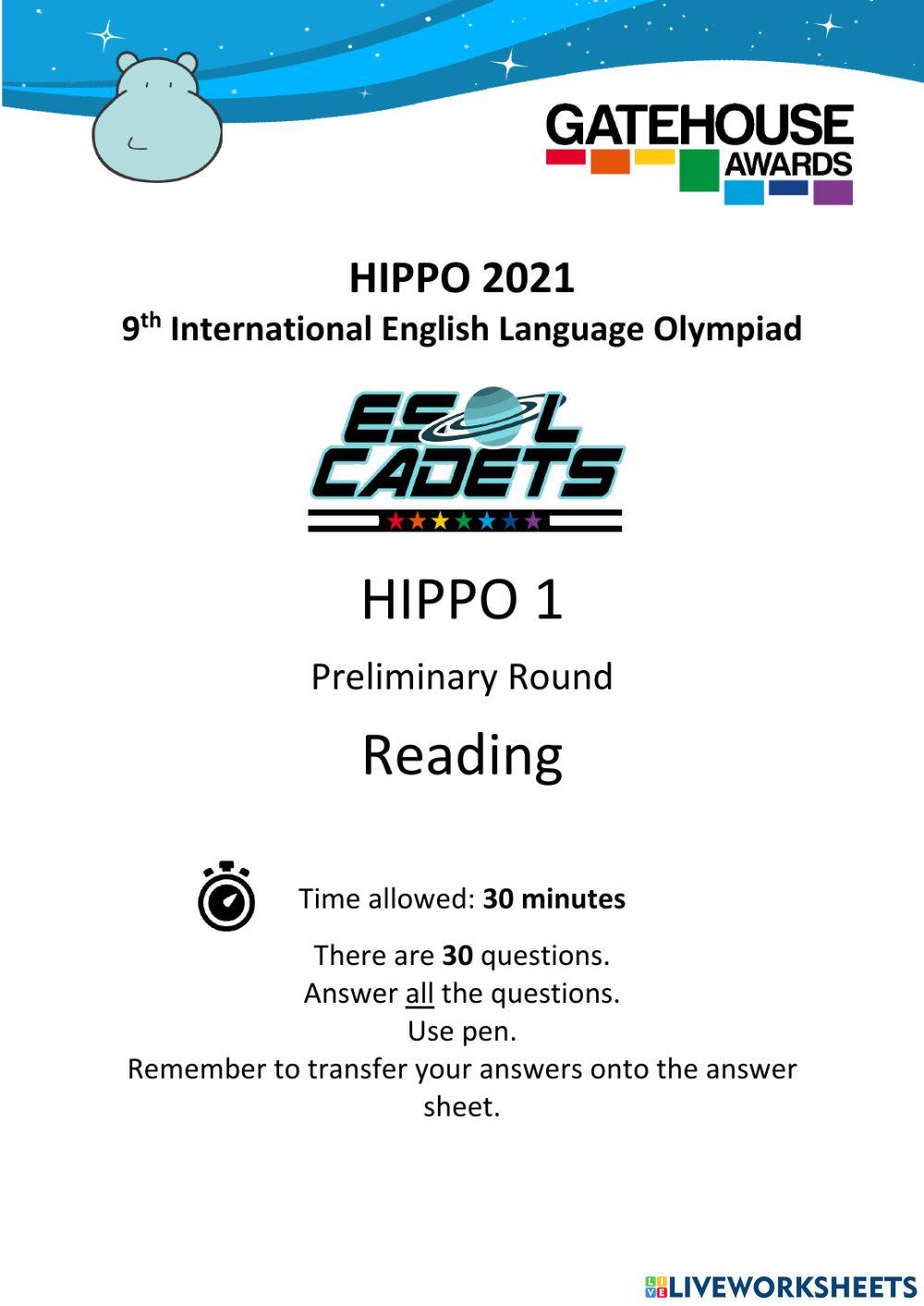 Writing and reading H! 2021