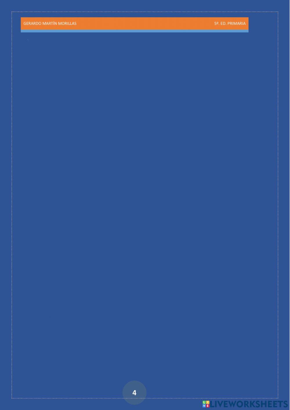 Numeración. Ficha 16.