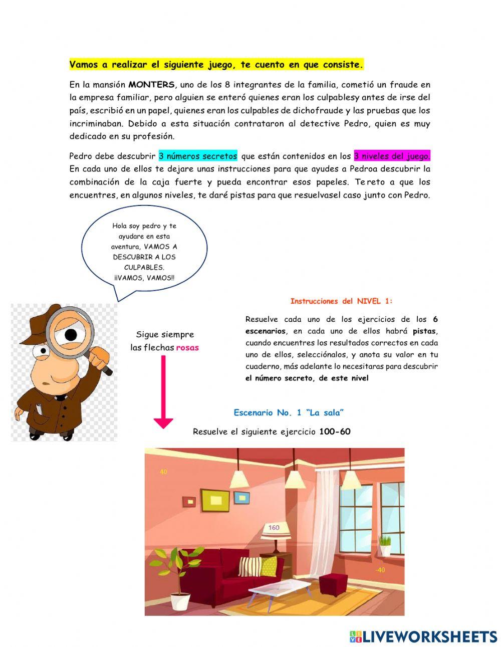 Ecuaciones de primer grado