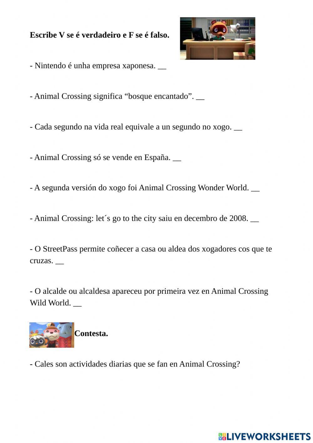 Animal Crossing Animal Crossing