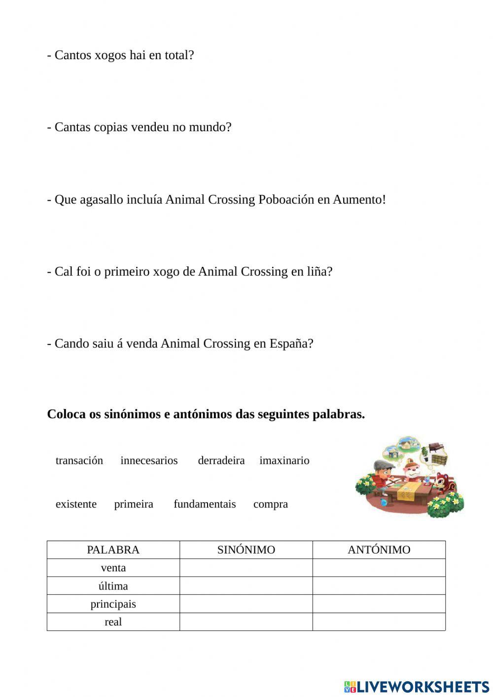 Animal Crossing Animal Crossing