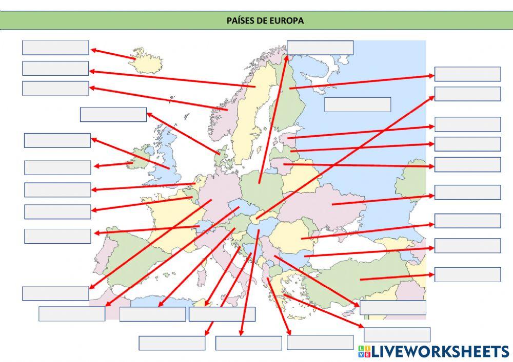 Países de europa