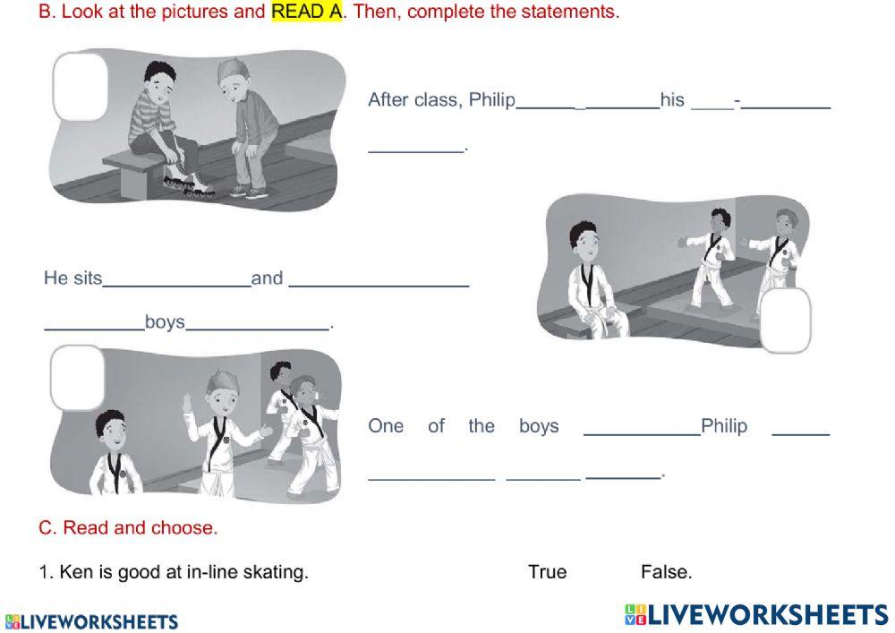 Story a new friend 6th