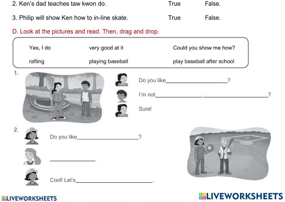 Story a new friend 6th