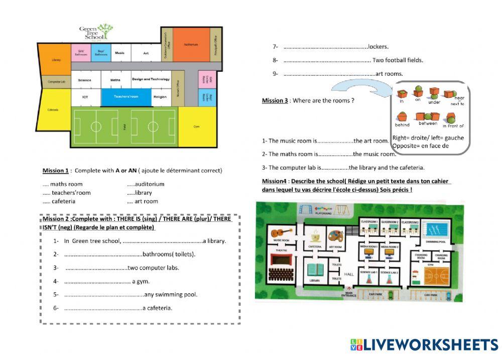 Describe your school