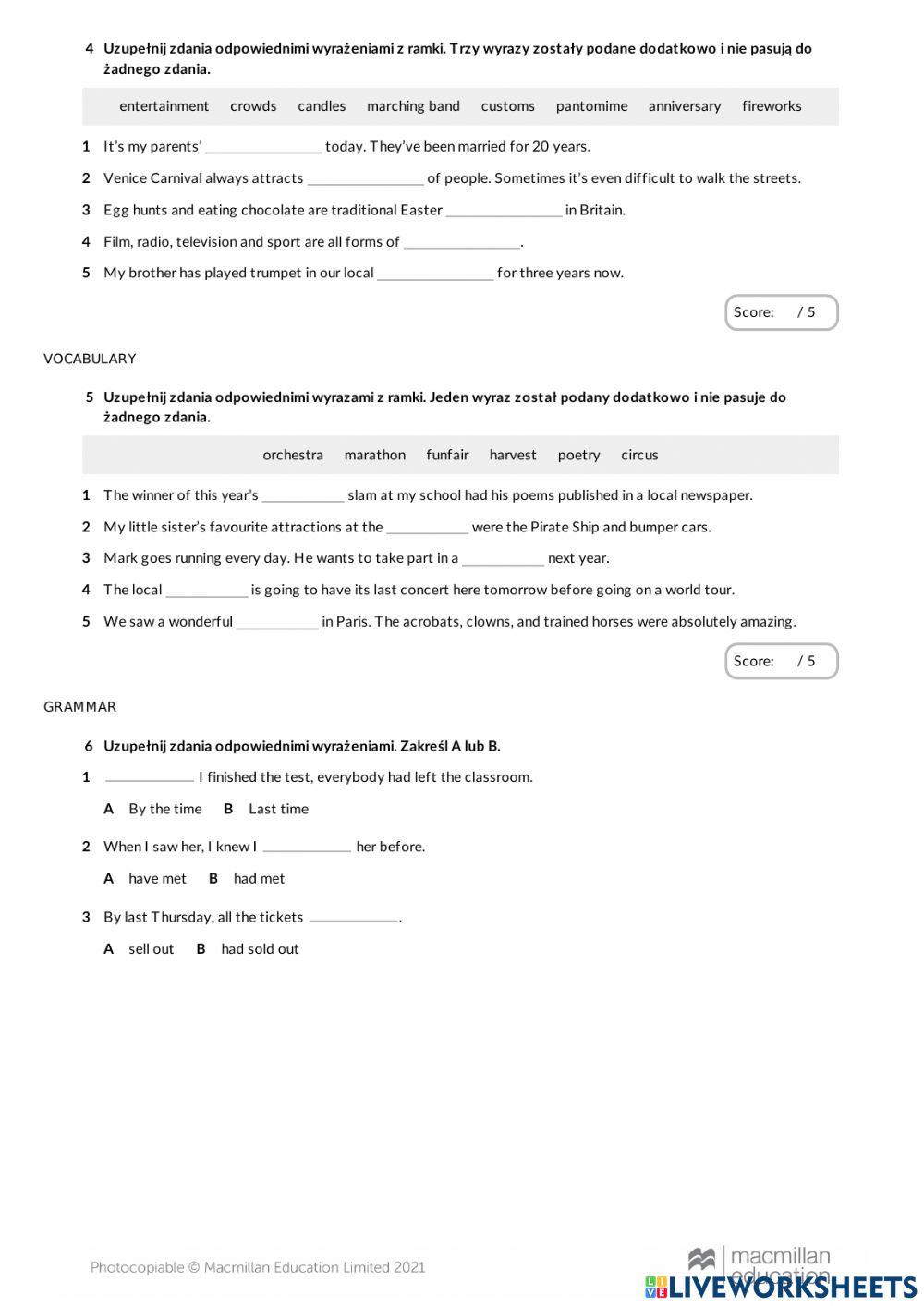 Brainy 8 unit 4 test A