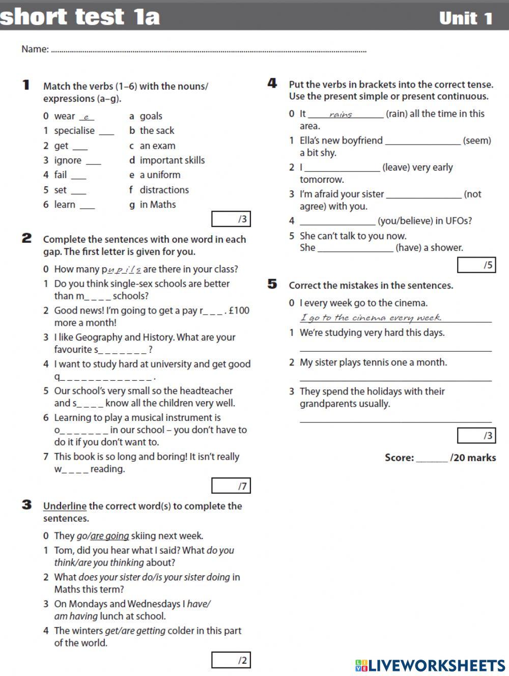 Real life intermediate