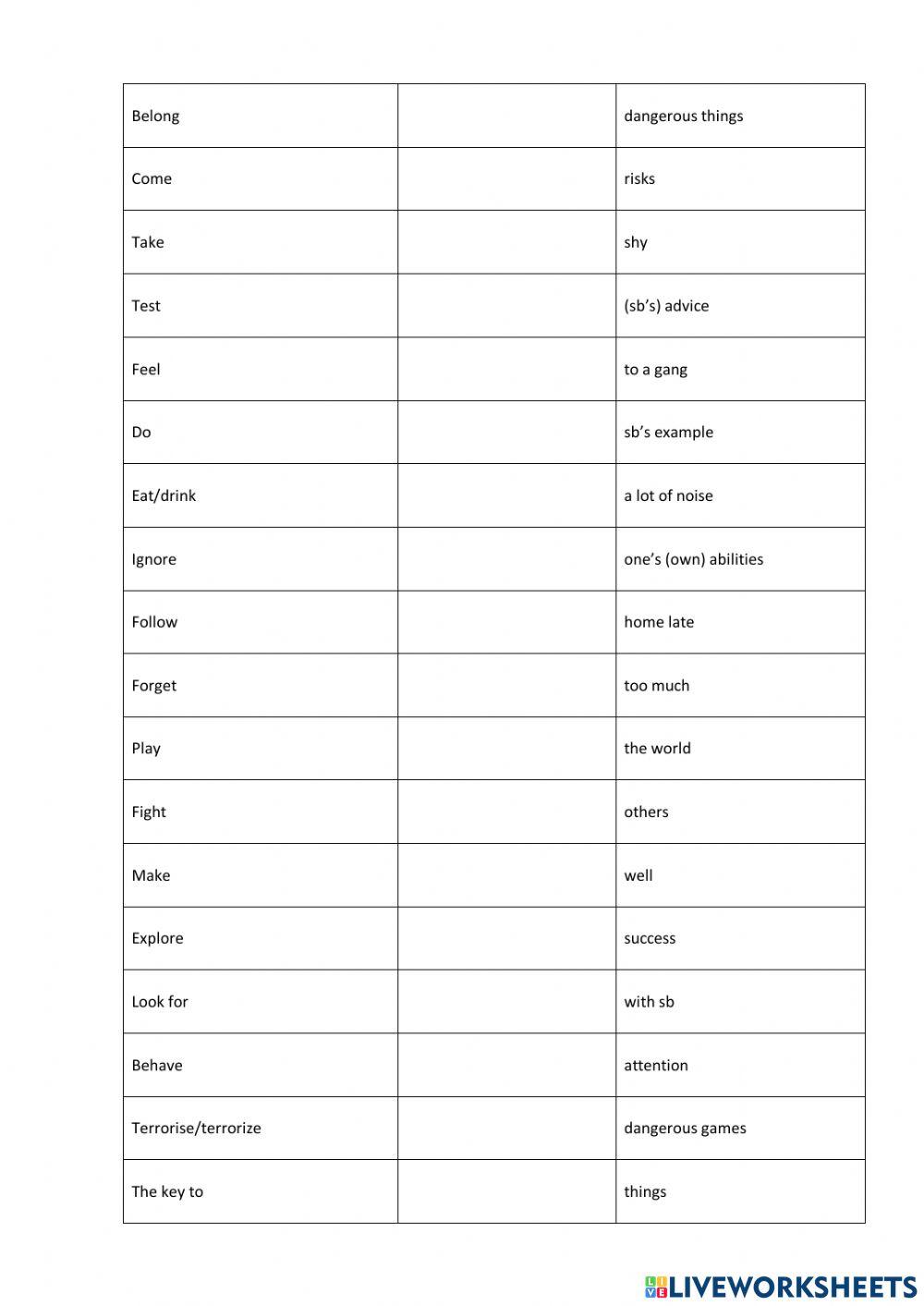 Adolescent Animals Vocabulary (Wider World II, Unit 3)