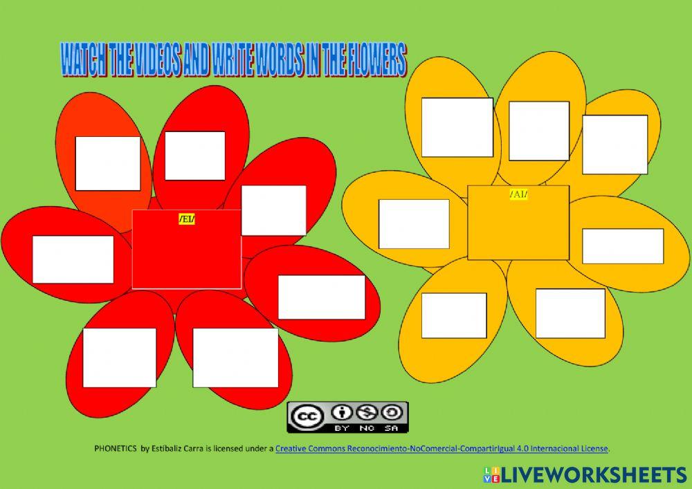 Phonetics -EI- AND -AI-