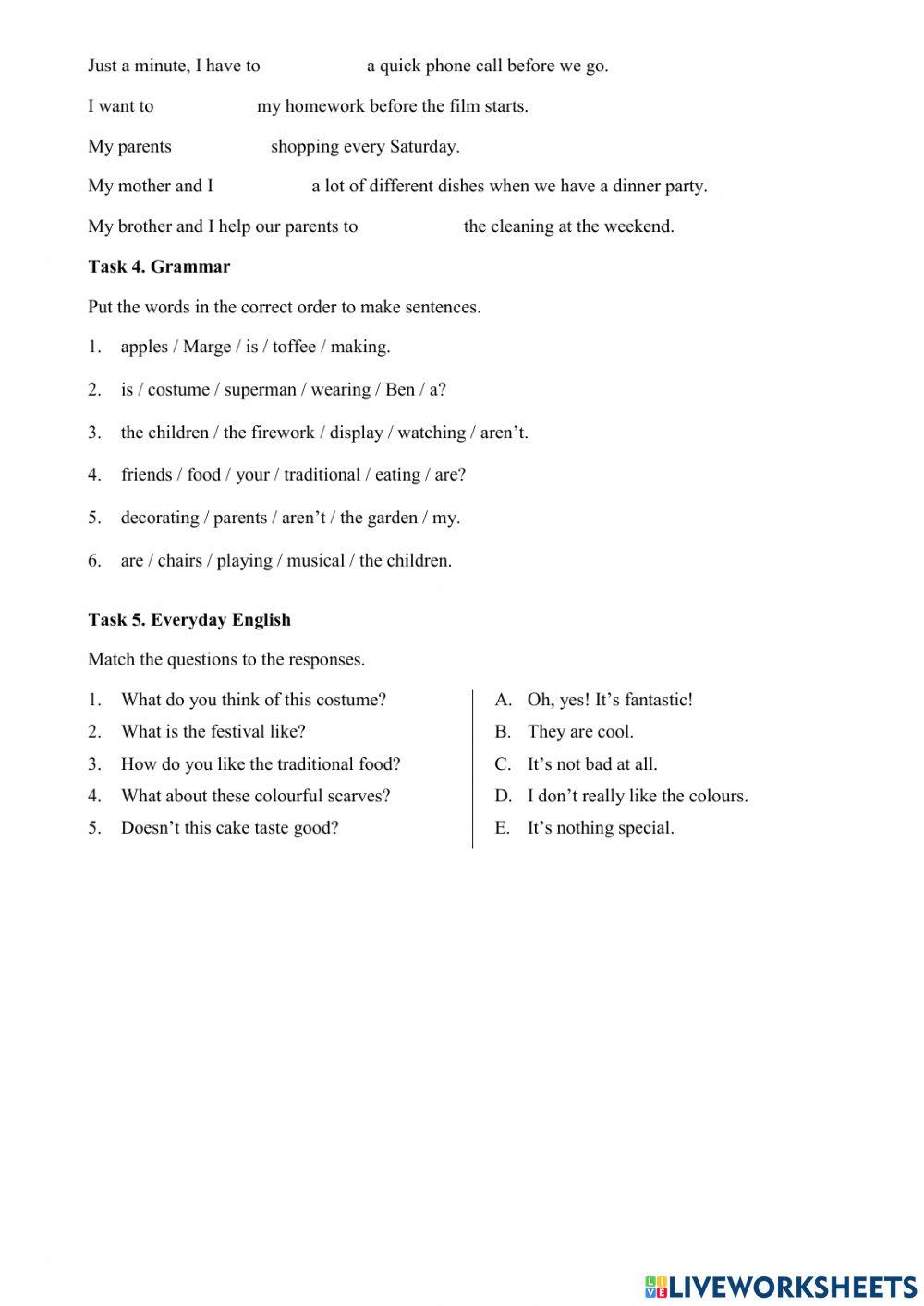 Test 5A  Spotlight 6