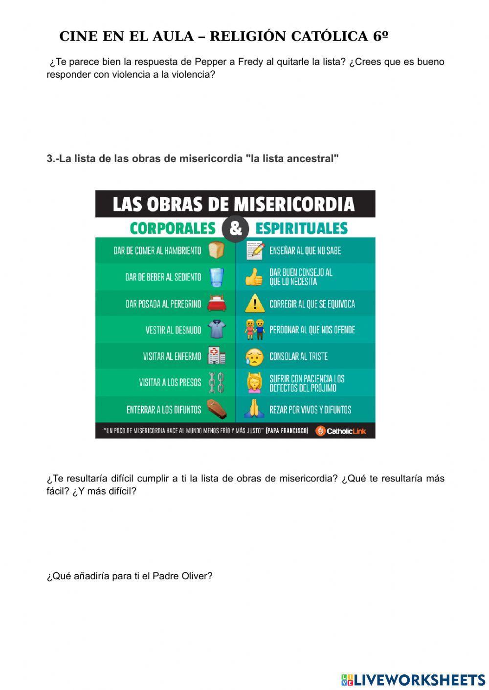 Cine el aula Little Boy