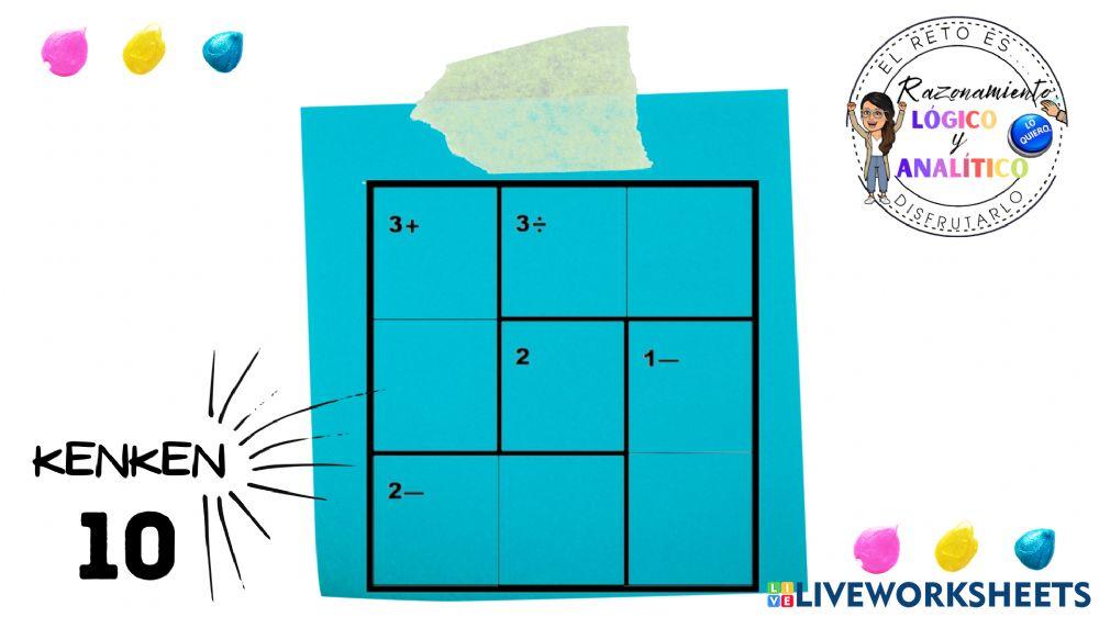KenKen 10