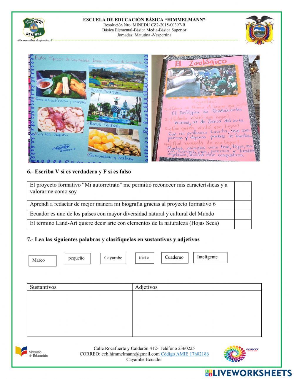 Evaluación Himelman