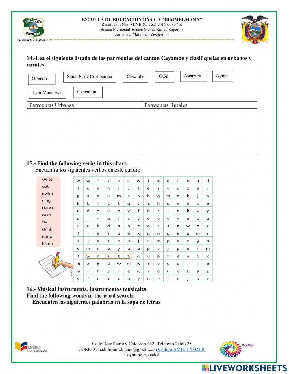 Evaluación Himelman