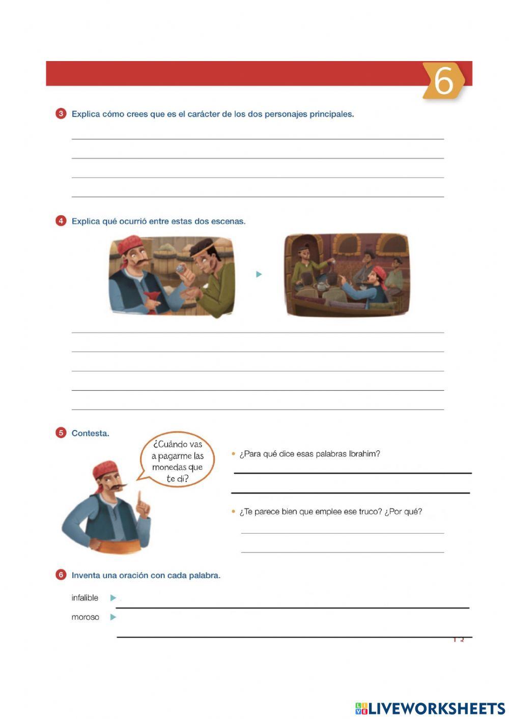 Competencia Lectora -Un cuento-