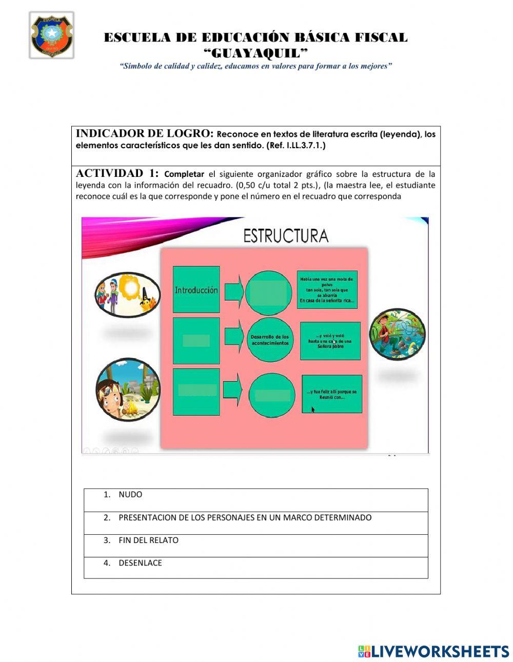 Examen lengua y literatura