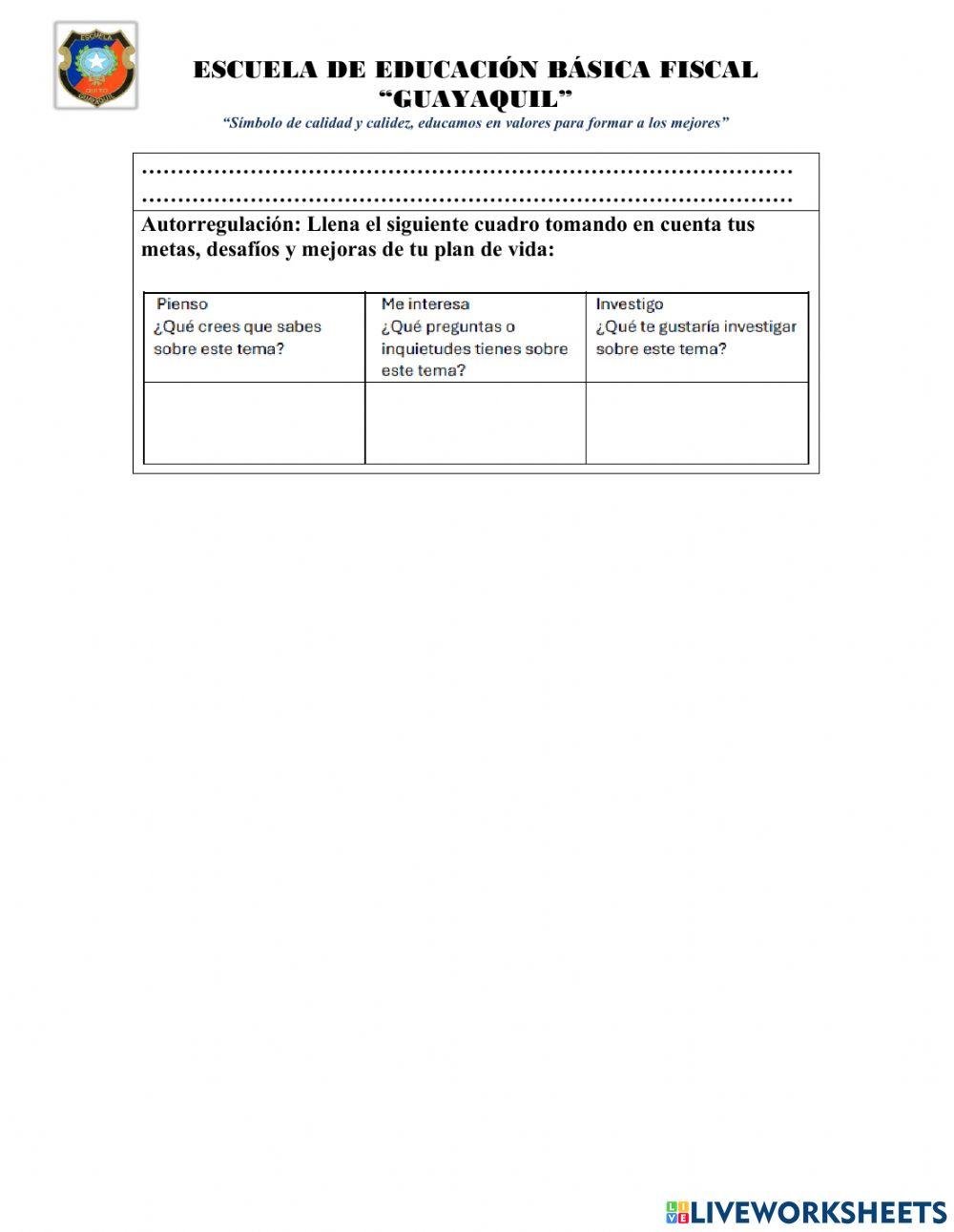Examen lengua y literatura