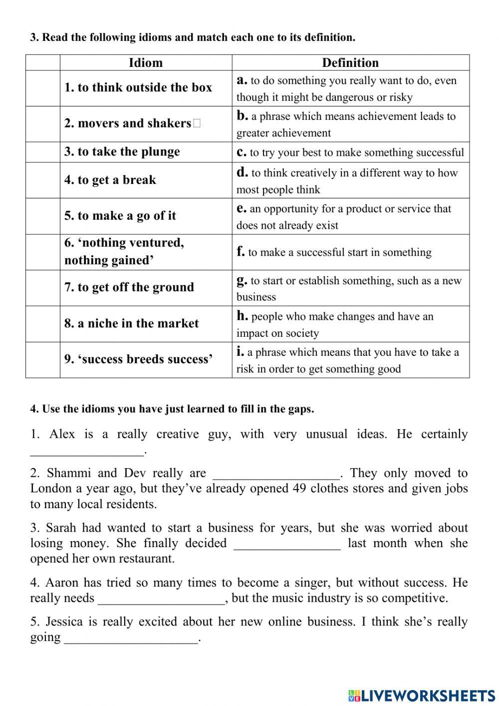 Entrepreneurs are GREAT U7