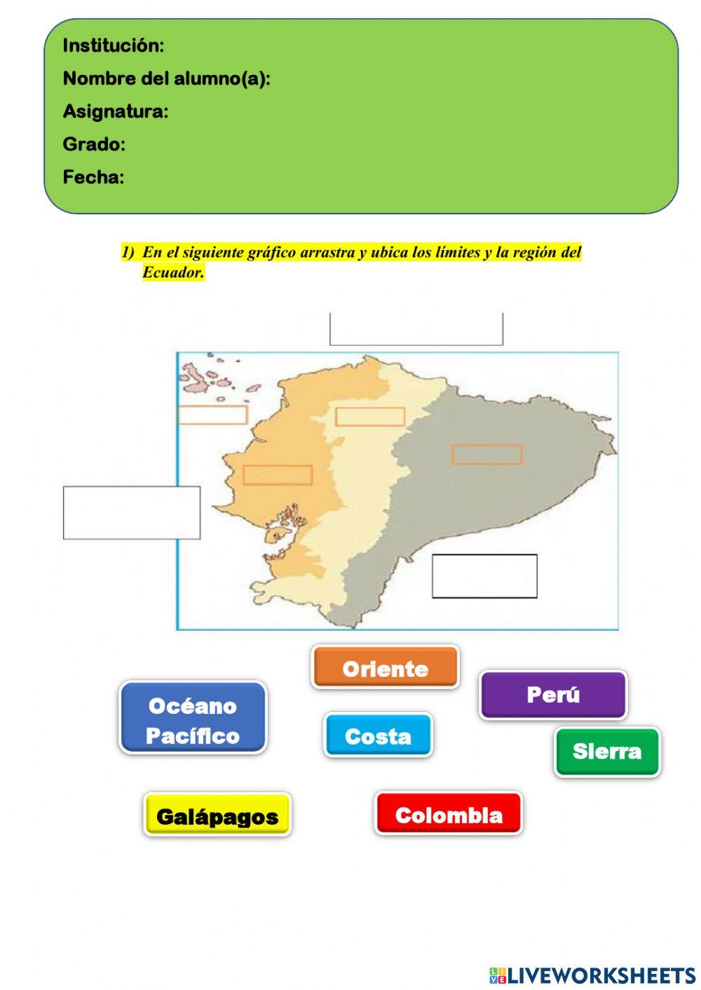 Prueba de estudios sociales