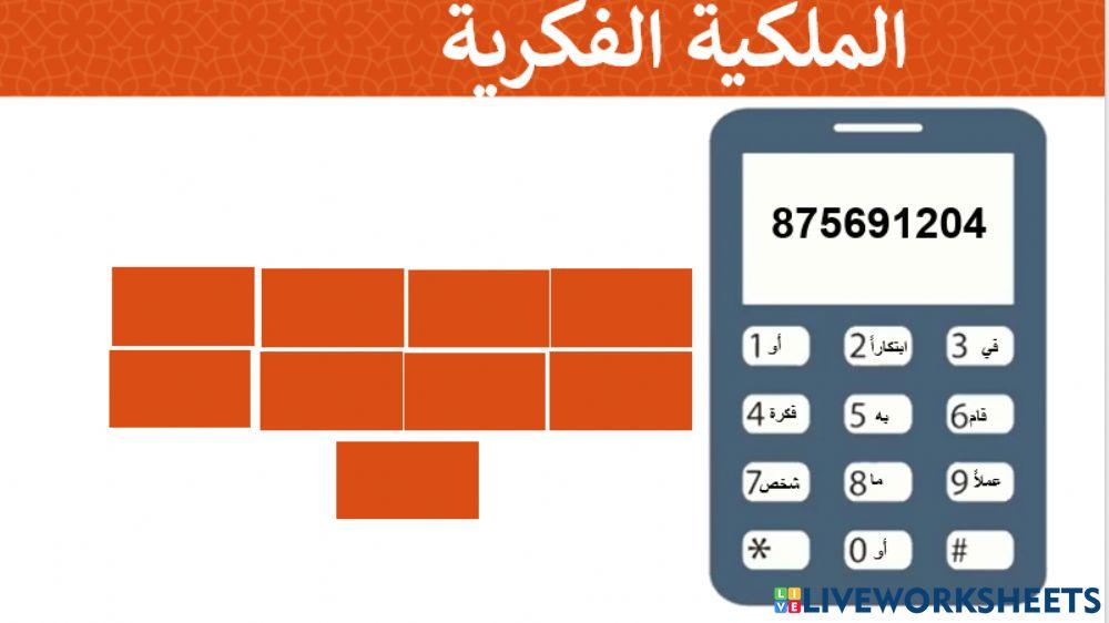 تعريف الملكية الفكرية