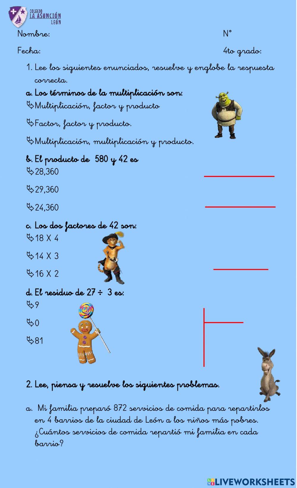 Operaciones fundamentales