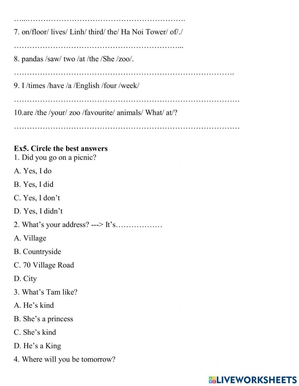 G5 - test on tap so 4