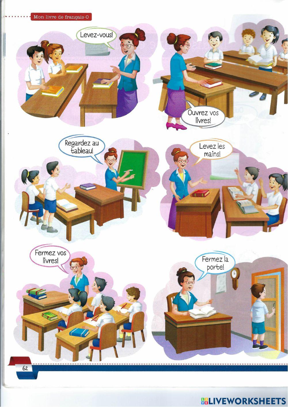 La discipline en classe