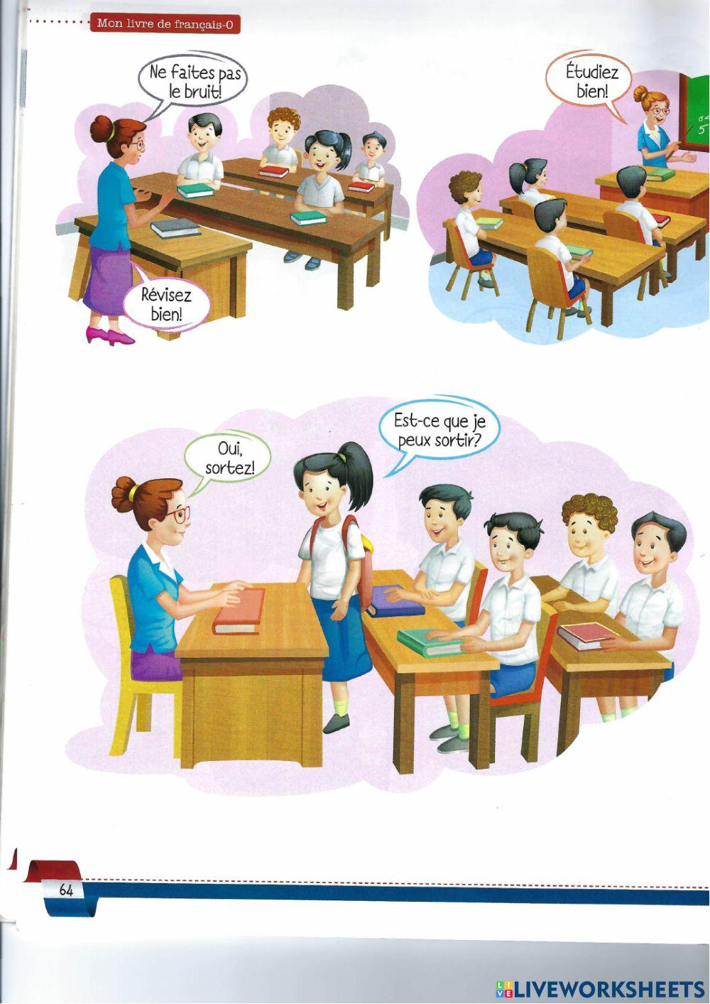 La discipline en classe