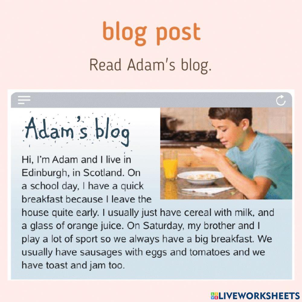 Go Getter 2 (2.6). Writing task