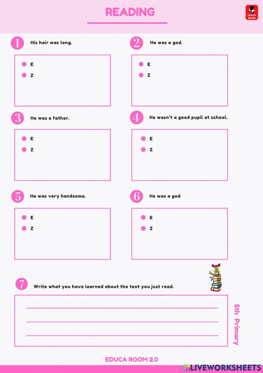 5º ud5 reading ingles