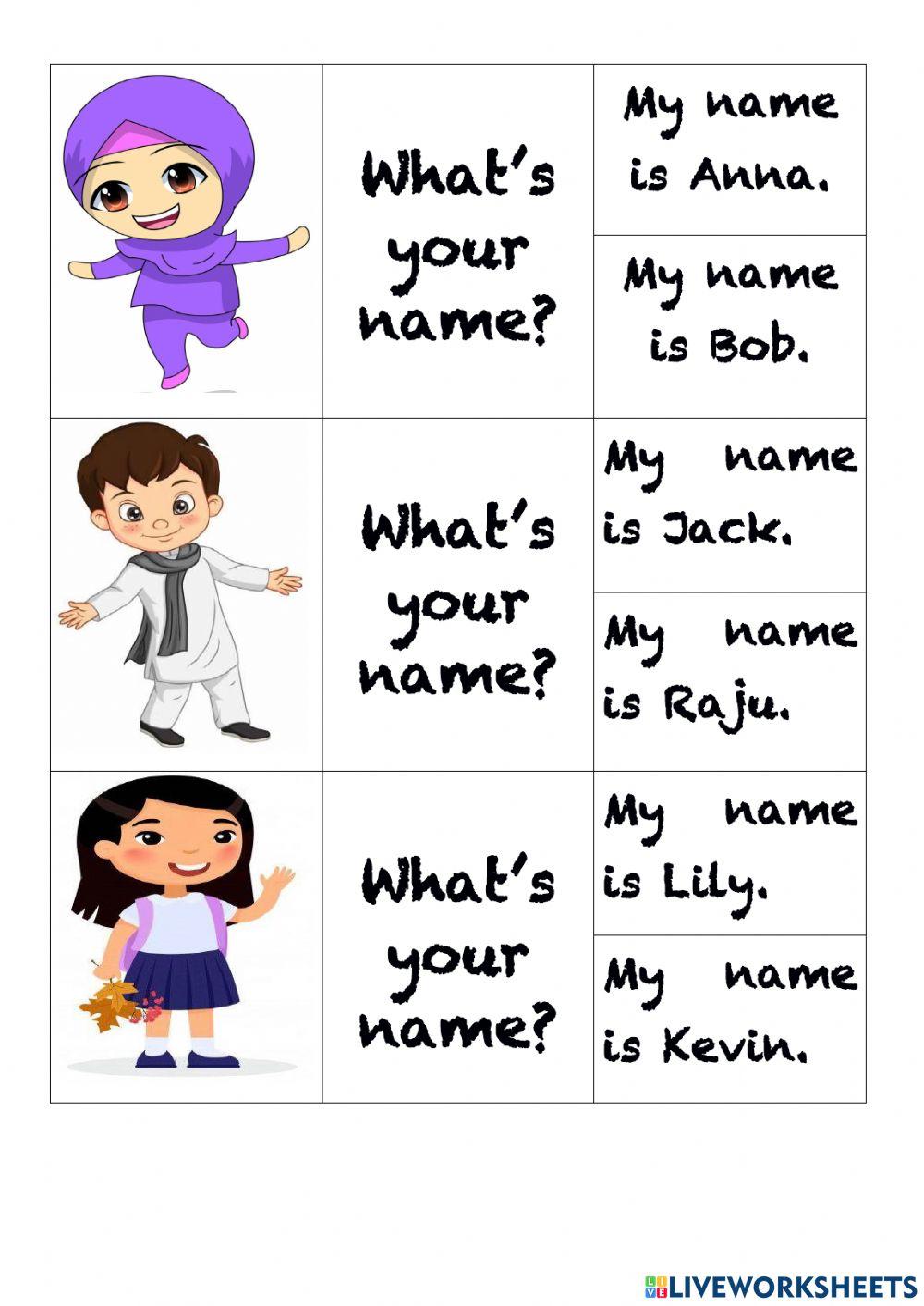 What's your name?