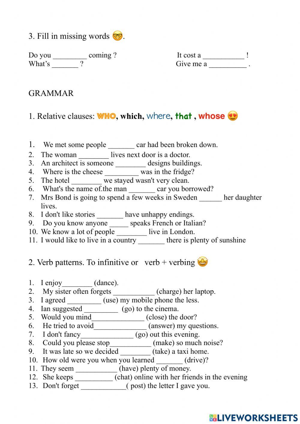 English Class A2+ UNIT 4