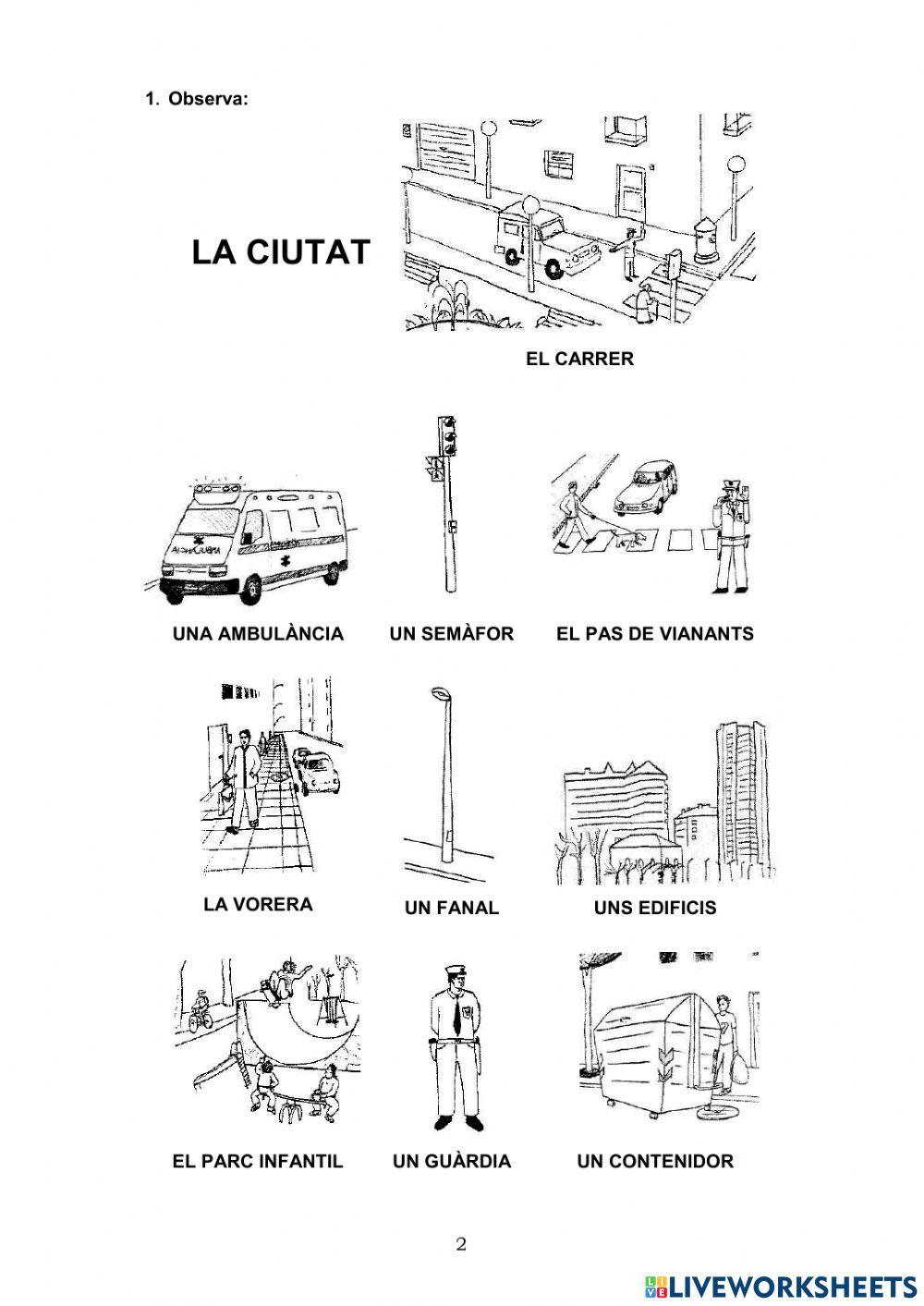 Comencem La ciutat