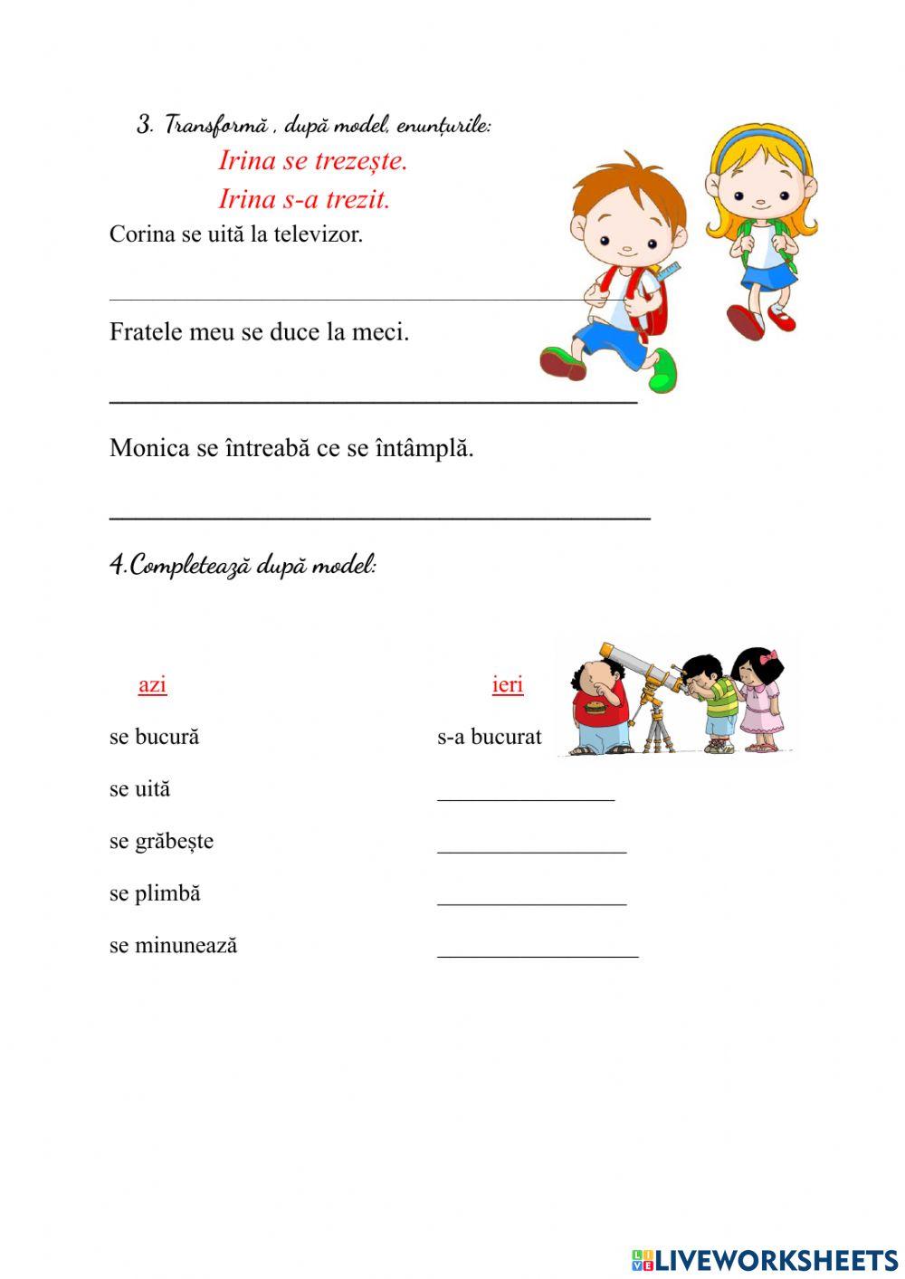 Scrierea corectă a cuvintelor ,,sa” și ,,s-a”