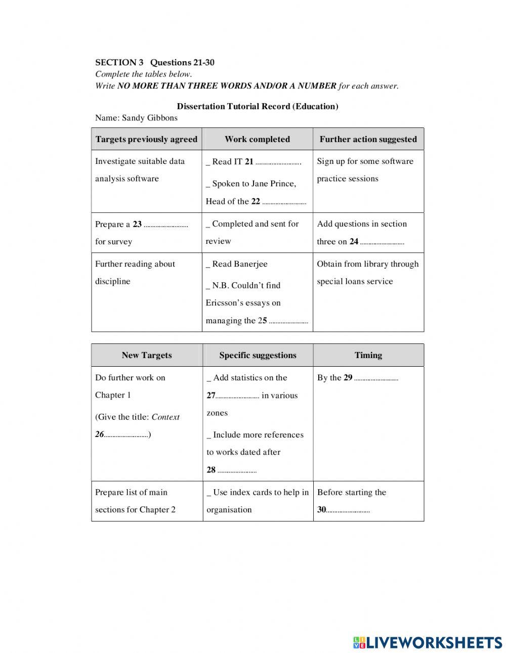 Pre Ielts lis extra 50
