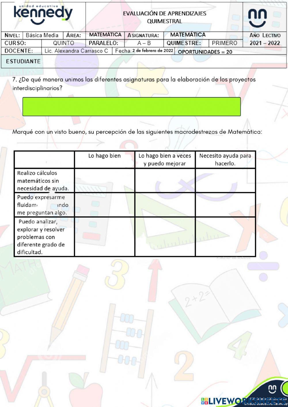 Unidad educativa kennedy